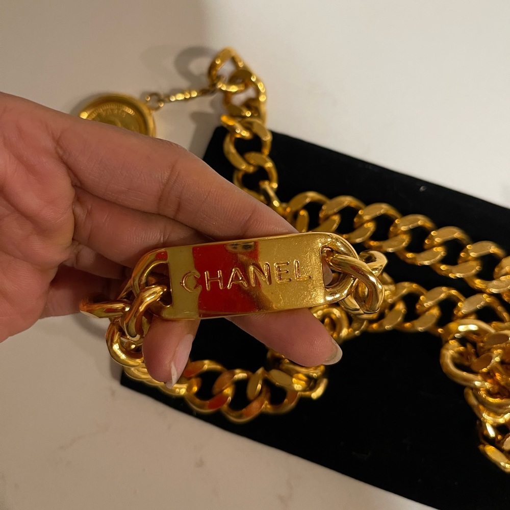 ✨ SOLD ✨ Chanel 1990s Vintage ID Belt